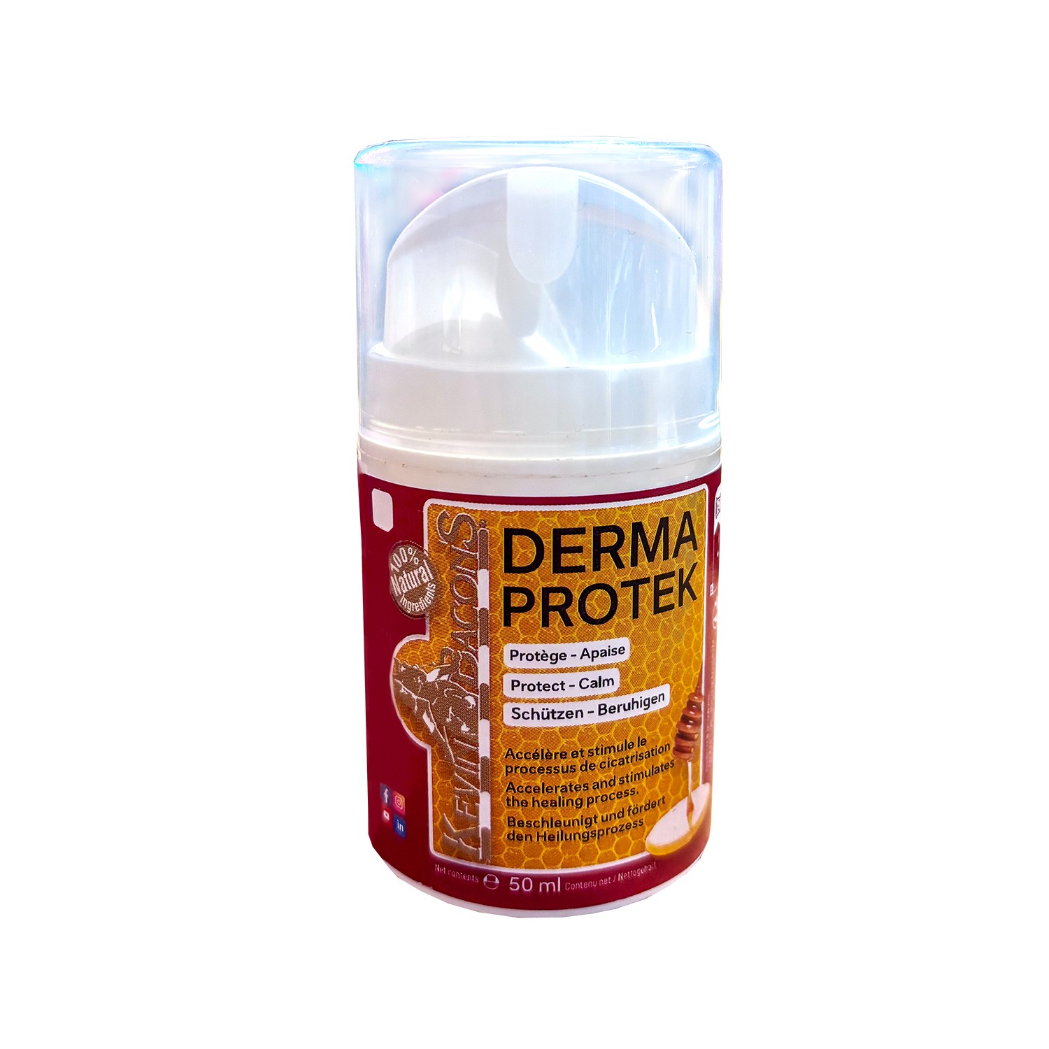 Kevin Bacon's Derma Protek - Image 2