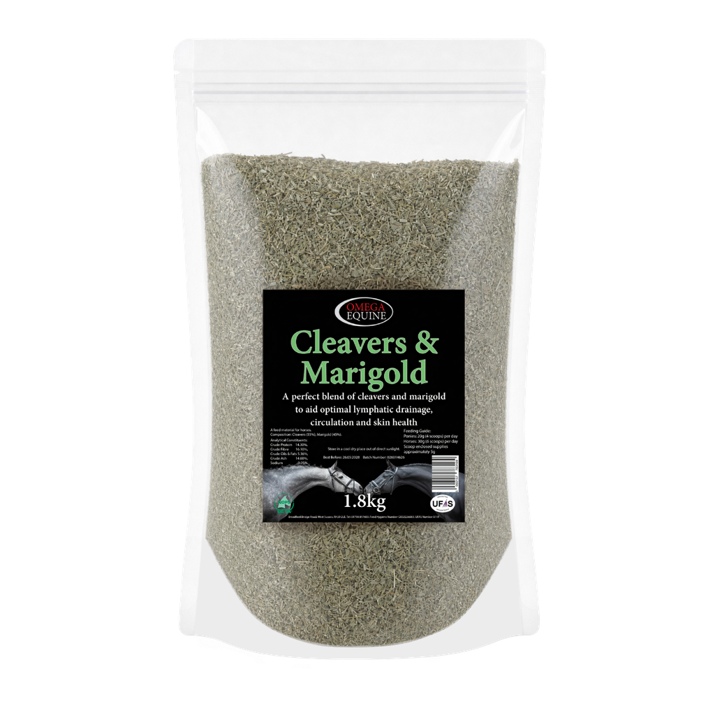 Omega Equine Cleavers & Marigold