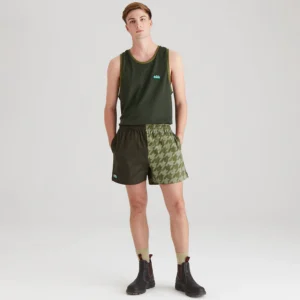 Ridgeline Backslider Print Shorts -Men