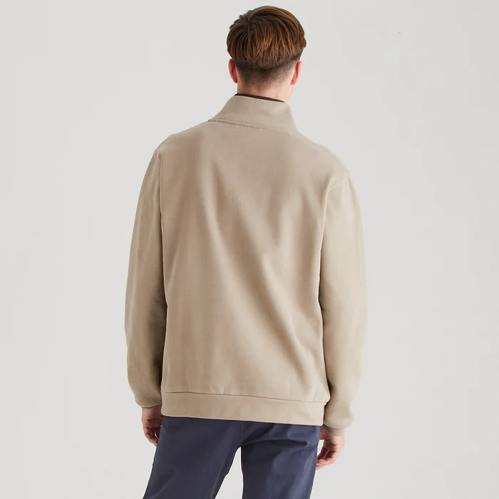 Ridgeline Brancaster 1/4 Zip -Men's - Image 6