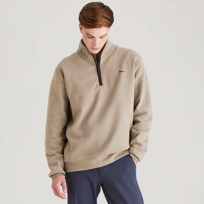 Ridgeline Brancaster 1/4 Zip -Men's - Image 4