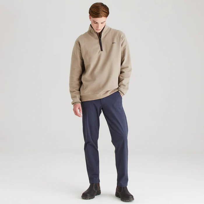 Ridgeline Brancaster 1/4 Zip -Men's - Image 2