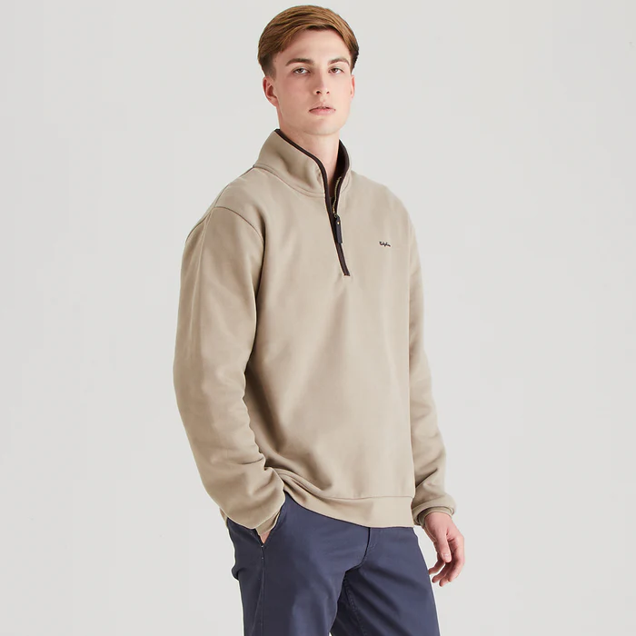Ridgeline Brancaster 1/4 Zip -Men's - Image 5
