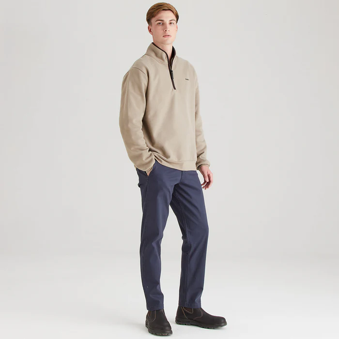 Ridgeline Brancaster 1/4 Zip -Men's - Image 3