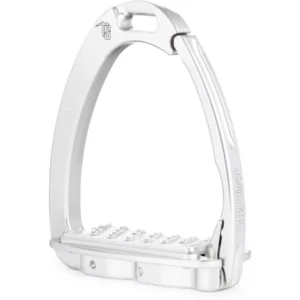 Venice Flat Evo Silver/Silver Safety Stirrups by Tech Stirrups