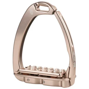 Venice Plus Evo Rosegold/Rosegold Safety Stirrups by Tech Stirrups