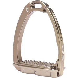Venice Flat Evo Brown/Brown Safety Stirrups by Tech Stirrups