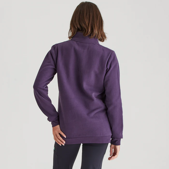 Ridgeline Brancaster 1/4 Zip Nightshade -Women's - Image 6