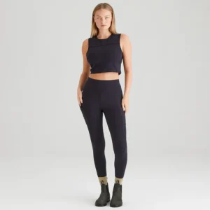 Ridgeline Infinity Leggings Black Print -Women's