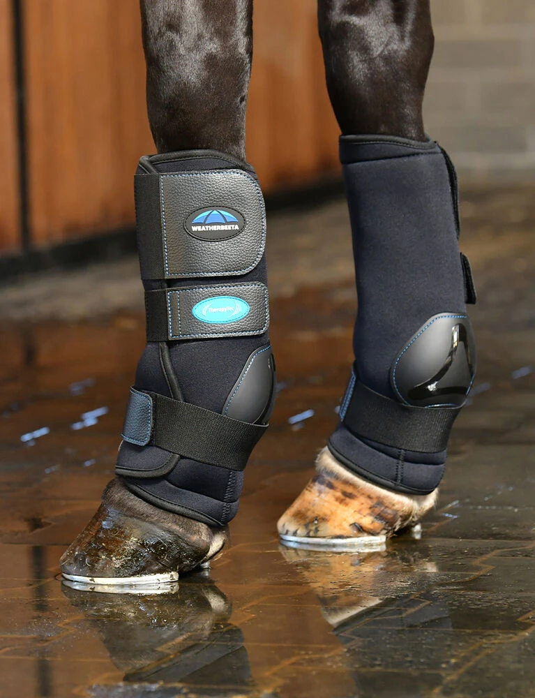 Weatherbeeta Ultra Cool Ice Boots -Therapy-Tec II