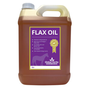 Global Herbs Flax Oil 5 Litre