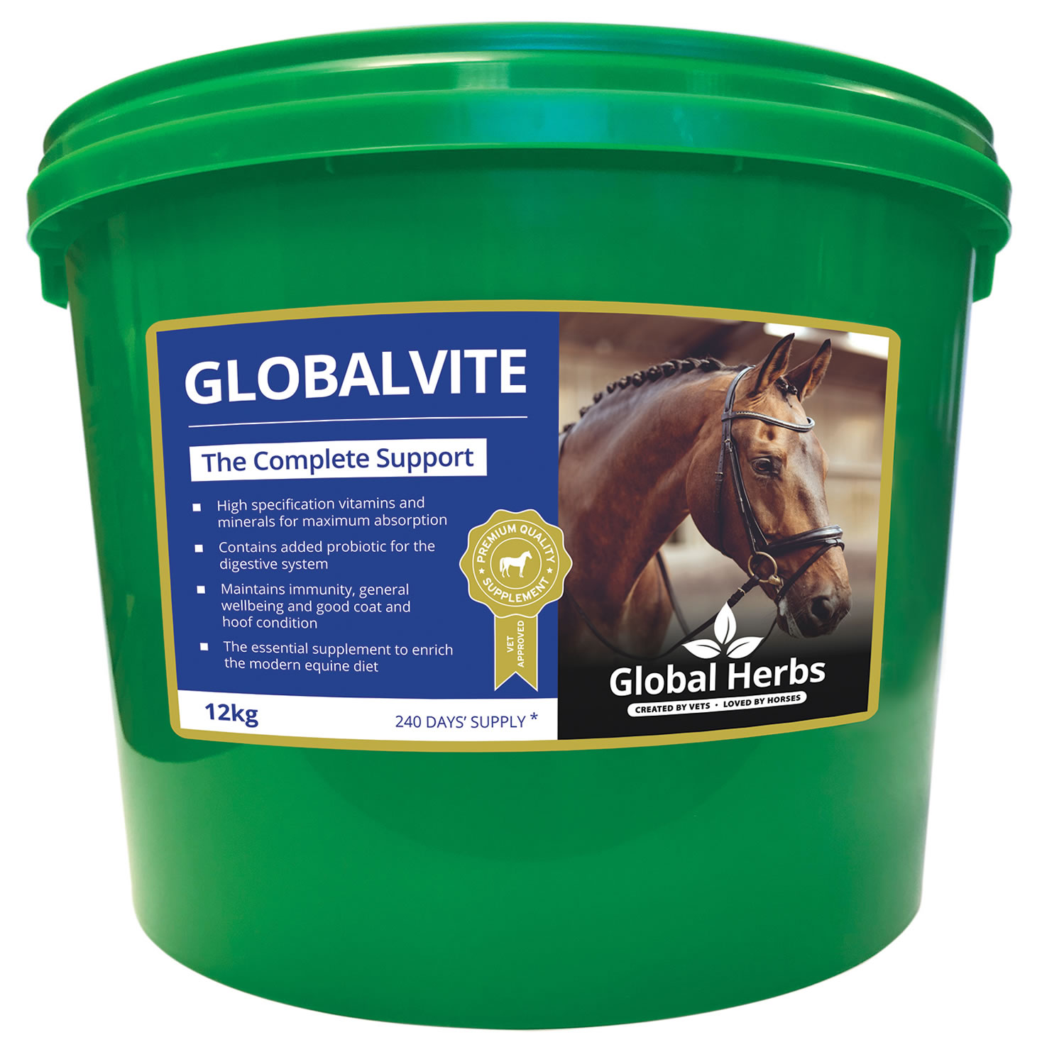 Global Herbs GlobalVite 12kg Click & Collect