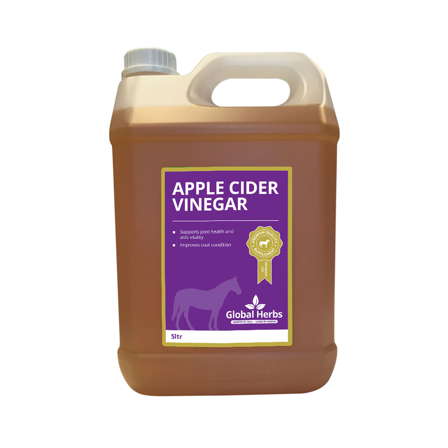 Global Herbs Apple Cider Vinegar - Image 2