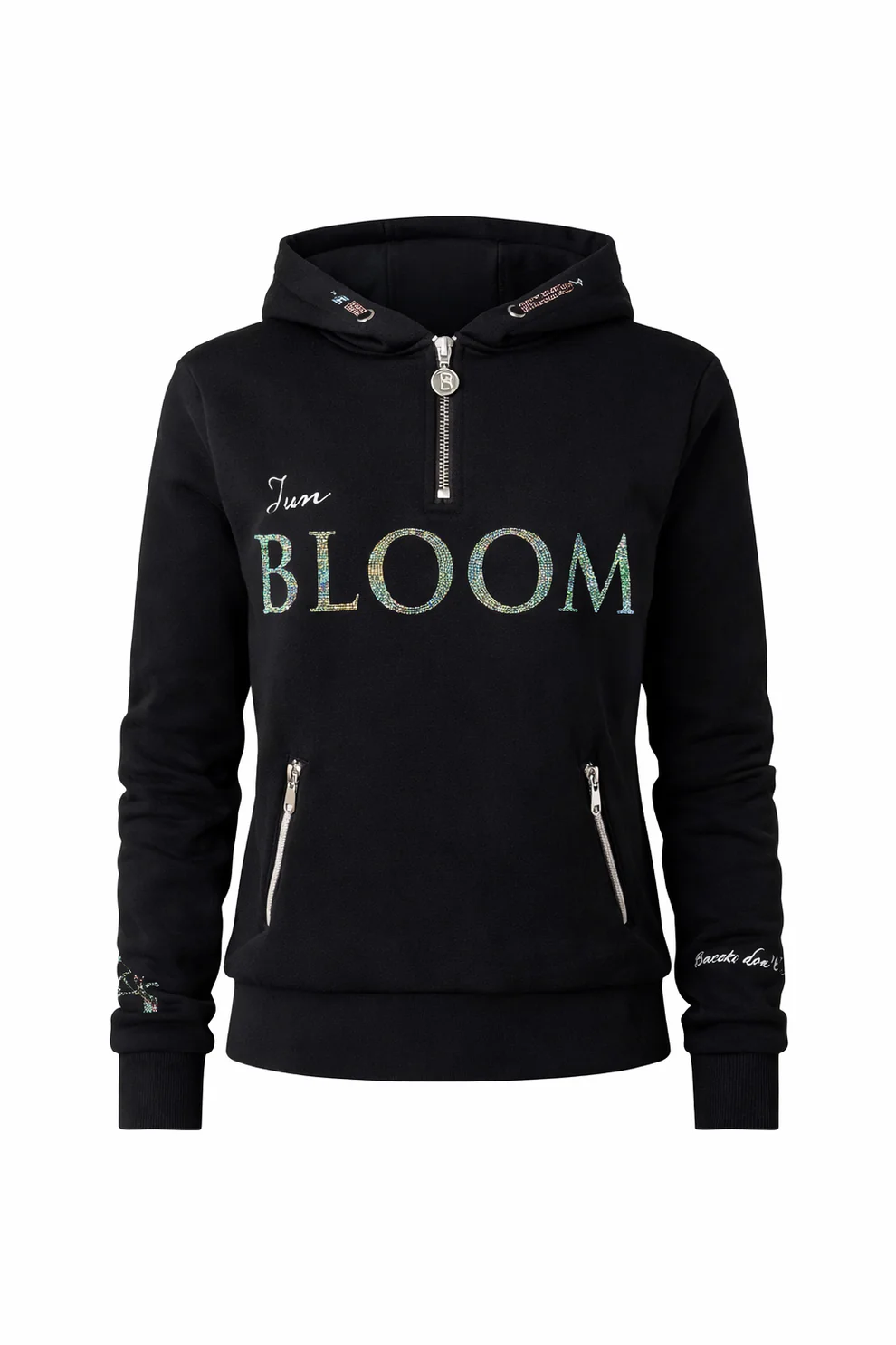 Luna Ladie's Rhinestone Hoodie by Team Bloomfields - Image 9