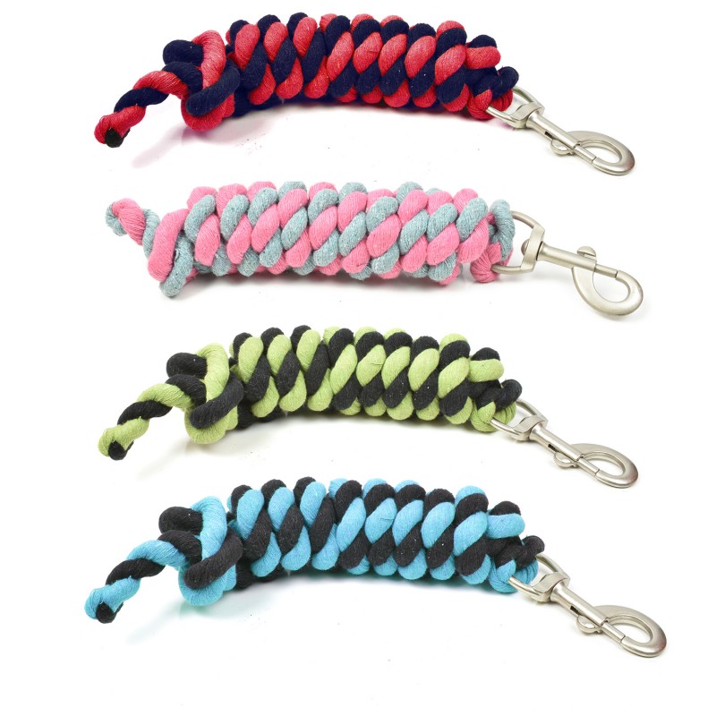 Whitaker Cotton Bubble Lead Rope -LR081