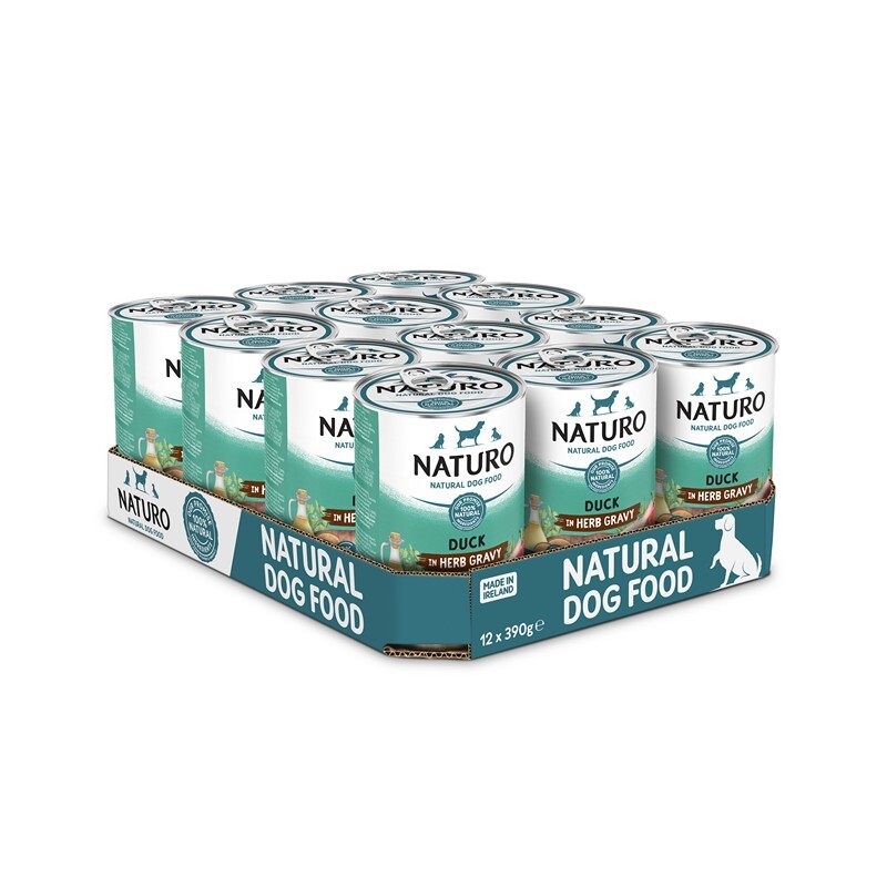 Naturo Adult Grain & Gluten Free Duck 390g x 12 Click & Collect - Image 2