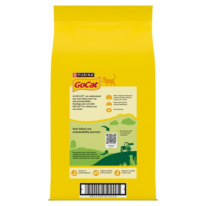 Go-Cat Complete Herring & Vegetables 10kg Click & Collect - Image 2