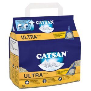 Catsan Clumping Ultra Cat Litter 5 Litre