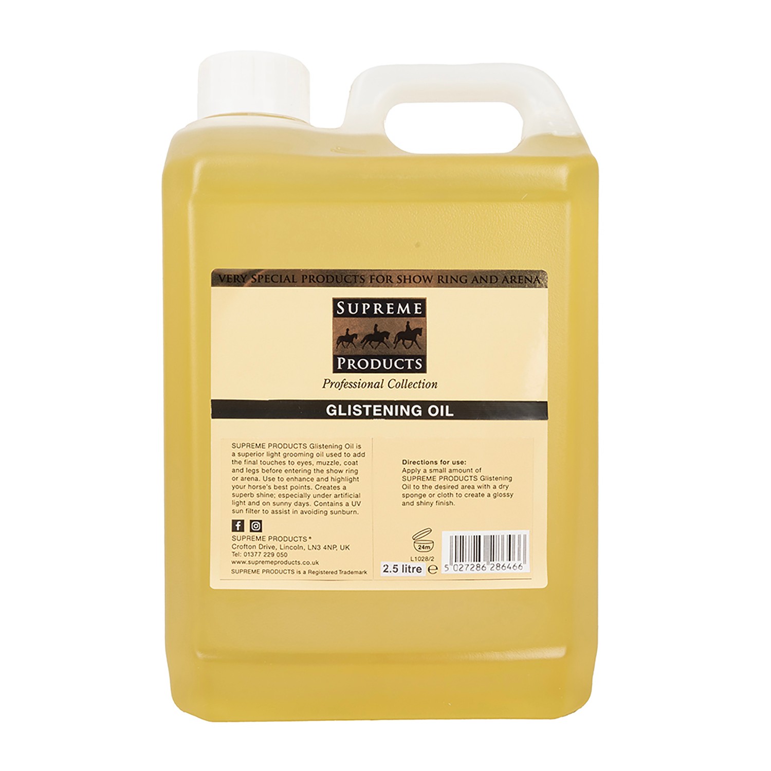 Supreme Products Glistening Oil - Image 2