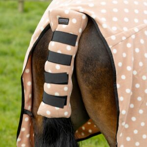 Dotty Fleece Tail Guard by Supreme Products
