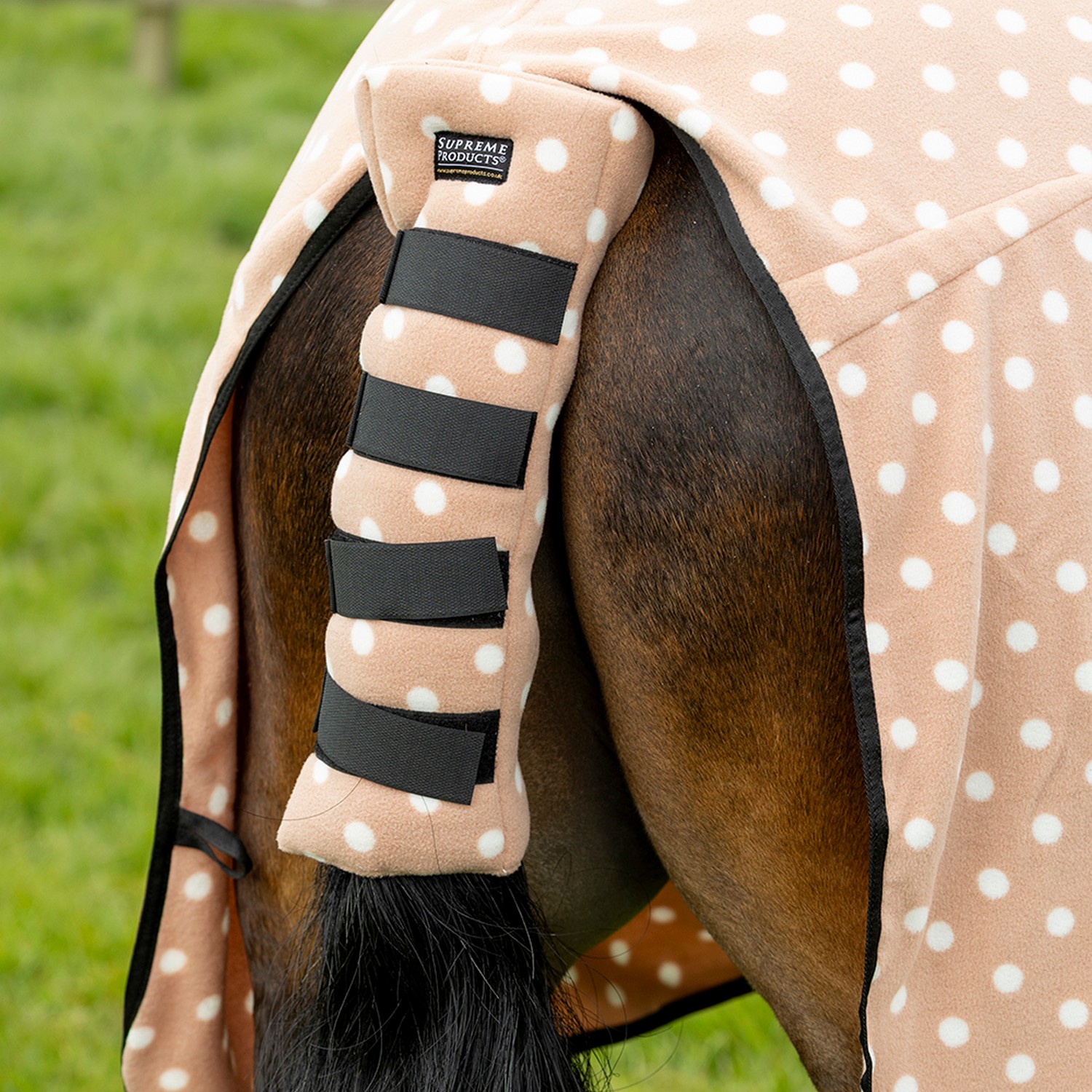 Dotty Fleece Tail Guard by Supreme Products