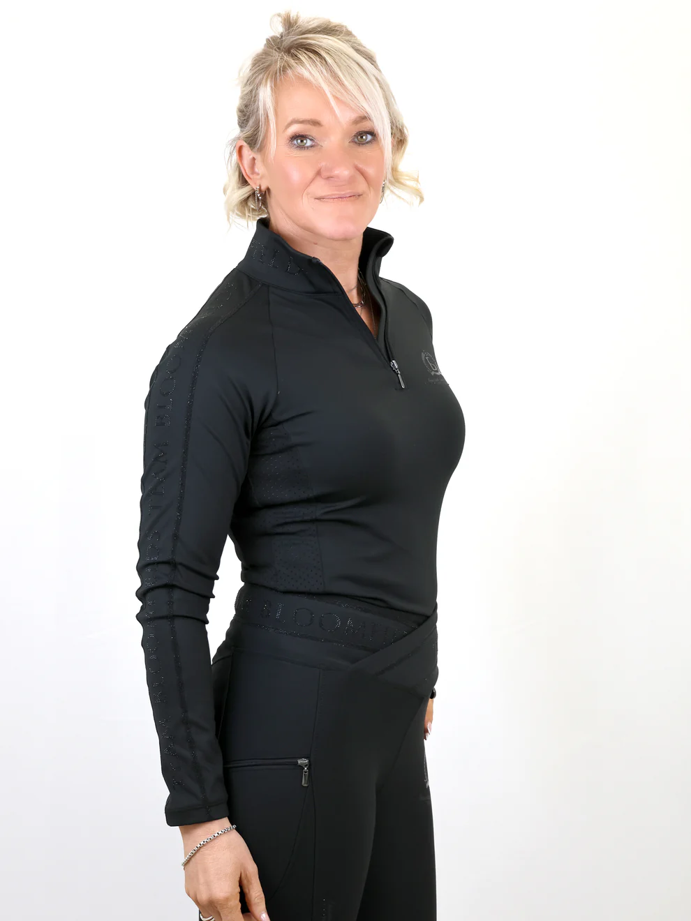 Chloe Ladie's Crystal Base Layer by Team Bloomfields - Image 3
