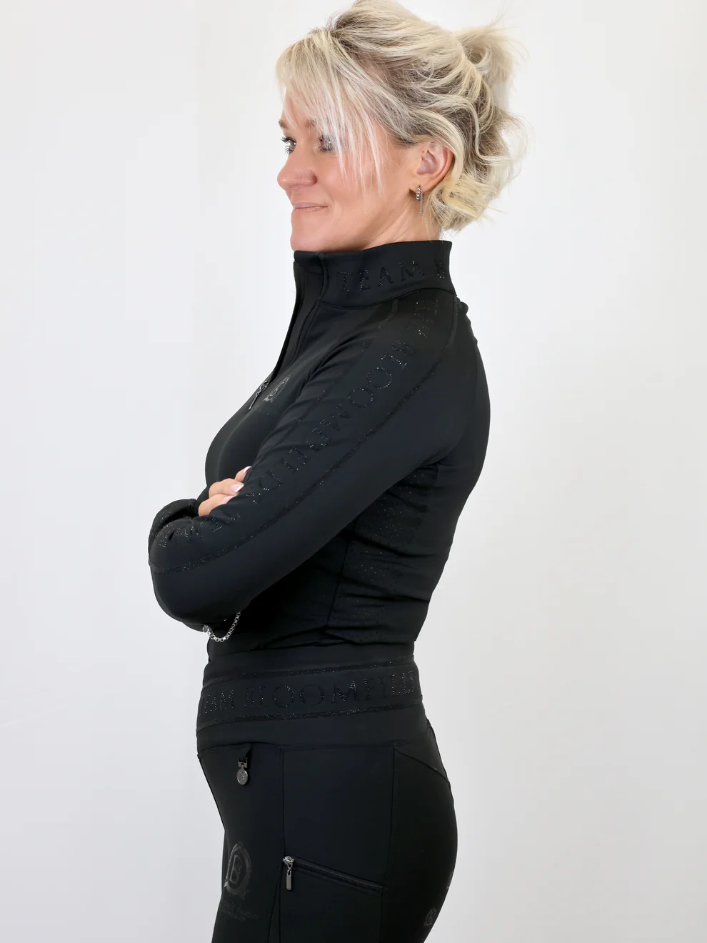 Chloe Ladie's Crystal Base Layer by Team Bloomfields - Image 5