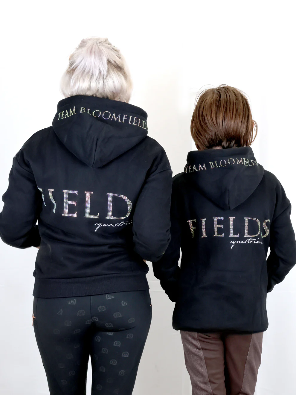 Luna Ladie's Rhinestone Hoodie by Team Bloomfields - Image 8