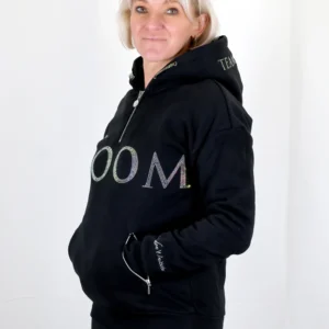 Luna Ladie's Rhinestone Hoodie by Team Bloomfields