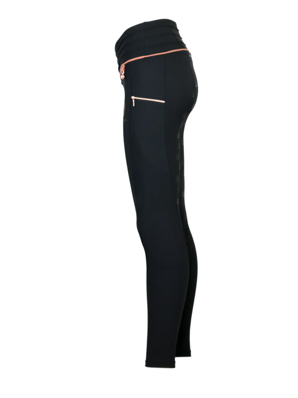 Maya Ladie's Pleated Leggings by Team Bloomfields - Image 2