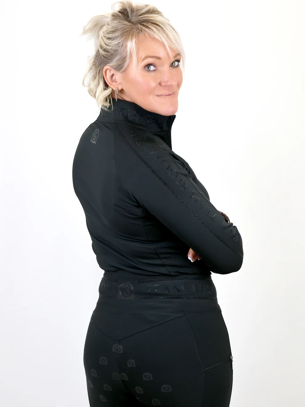 Chloe Ladie's Crystal Base Layer by Team Bloomfields - Image 4