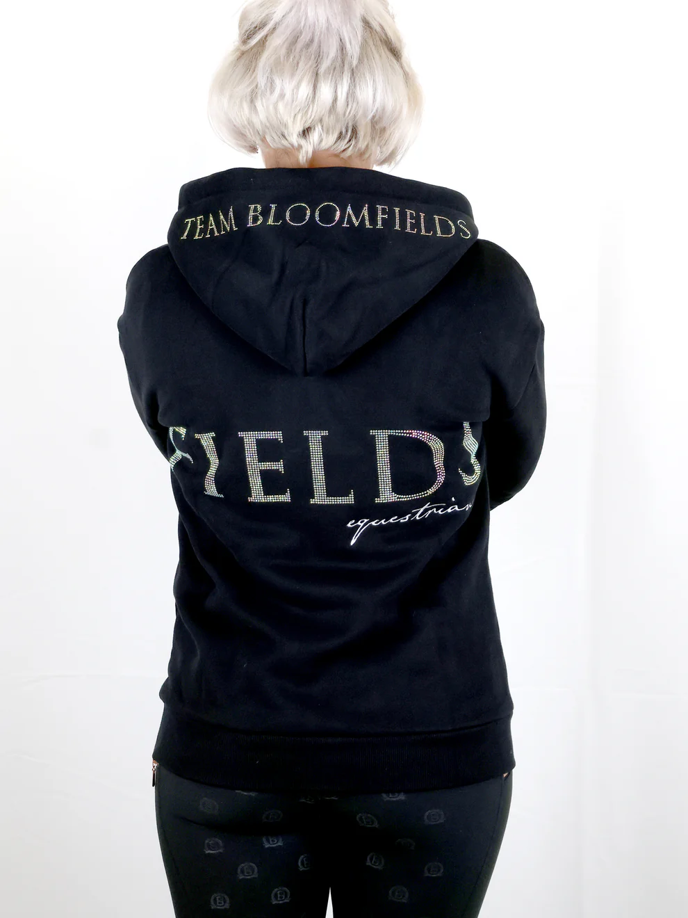 Luna Ladie's Rhinestone Hoodie by Team Bloomfields - Image 3