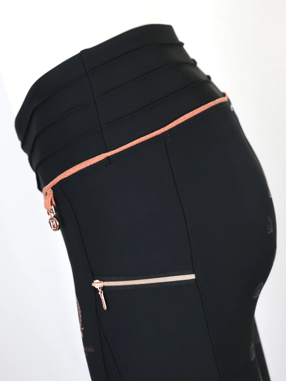 Maya Ladie's Pleated Leggings by Team Bloomfields - Image 7
