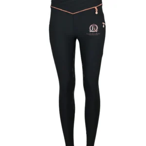 Maya Ladie's Pleated Leggings by Team Bloomfields