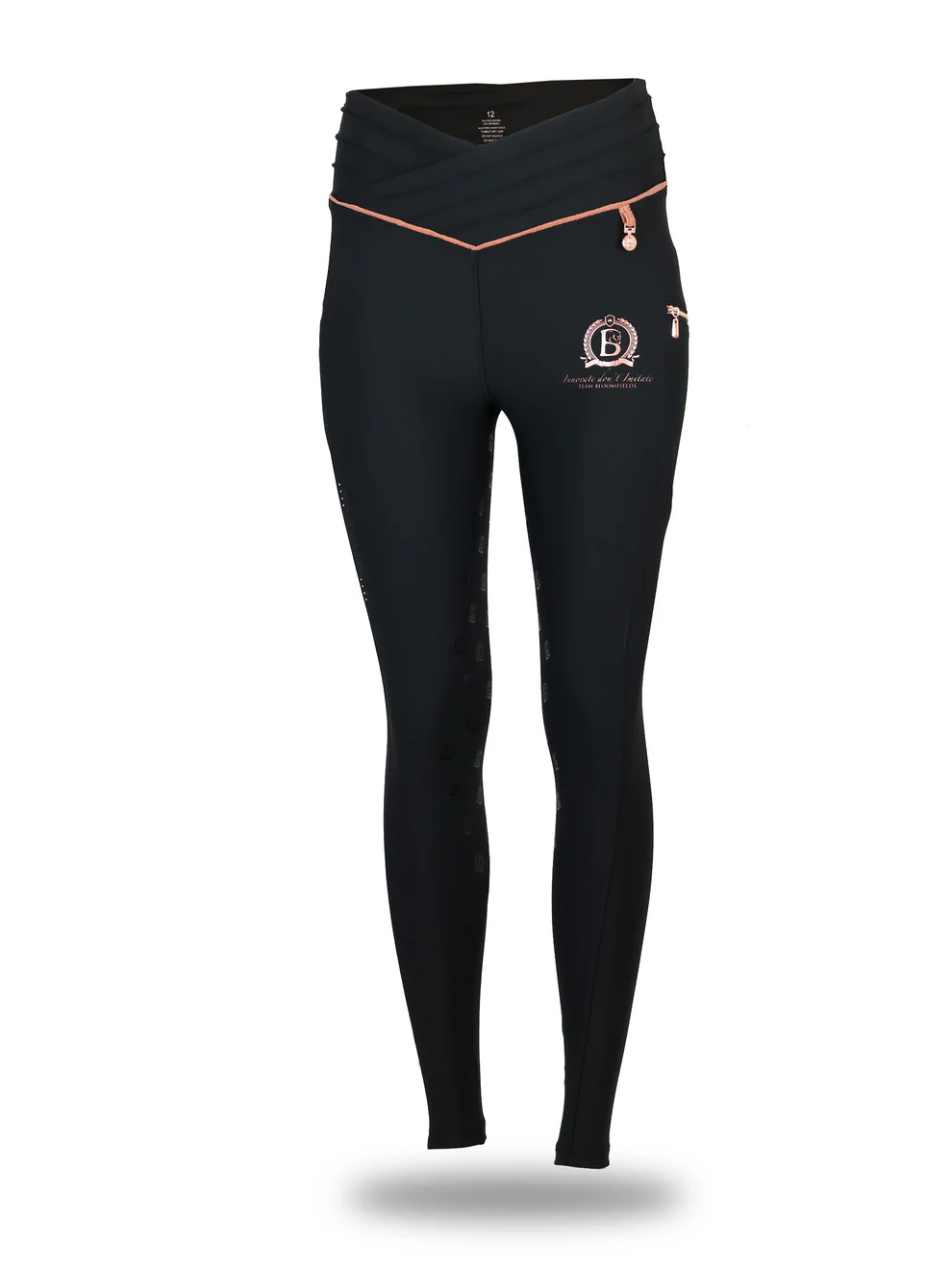 Maya Ladie's Pleated Leggings by Team Bloomfields