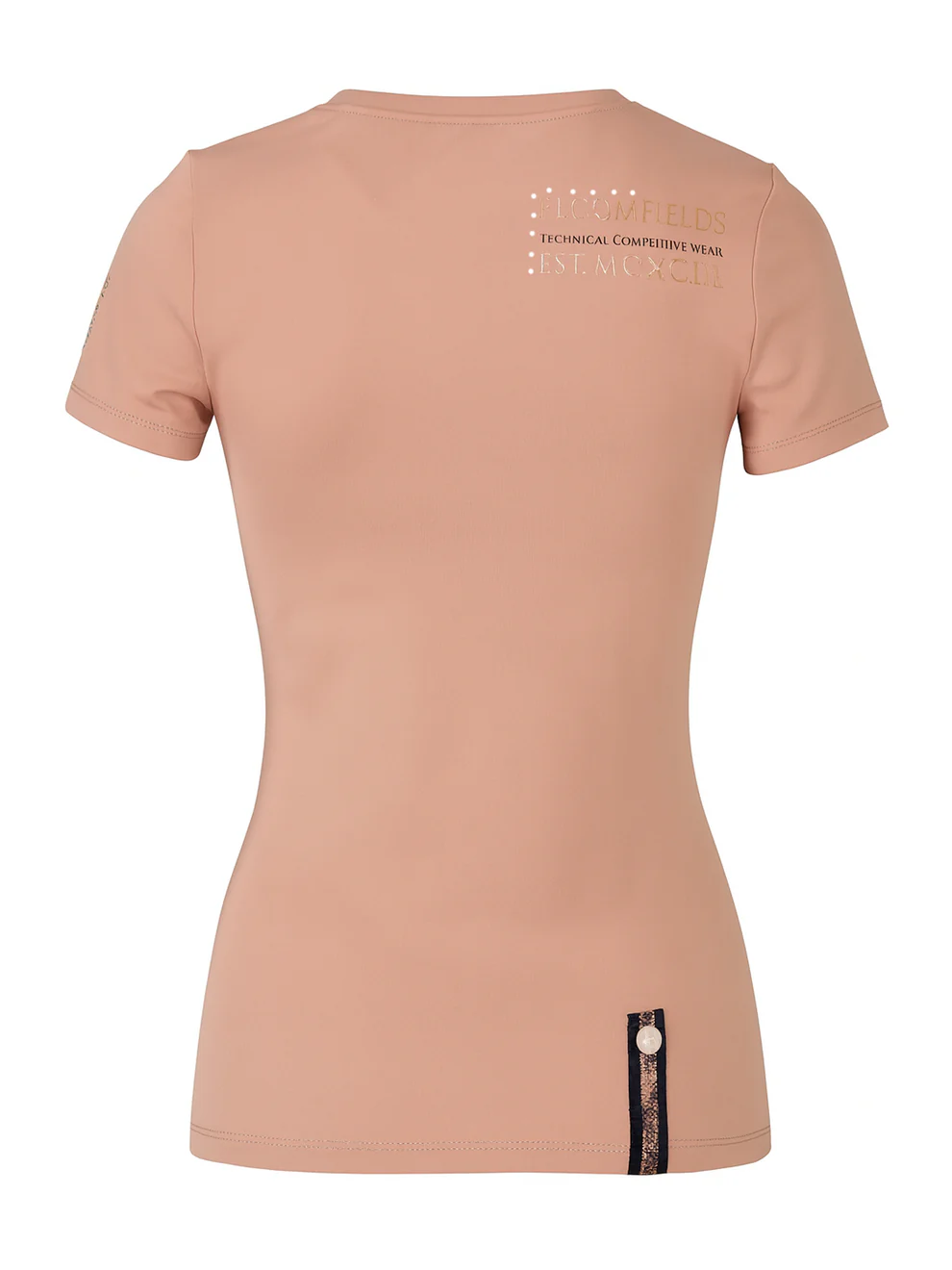 Clara Ladie's Crystal T-Shirt by Team Bloomfields - Image 7