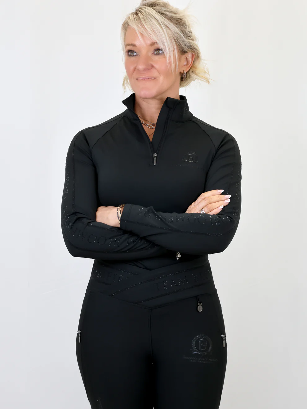 Chloe Ladie's Crystal Base Layer by Team Bloomfields - Image 2