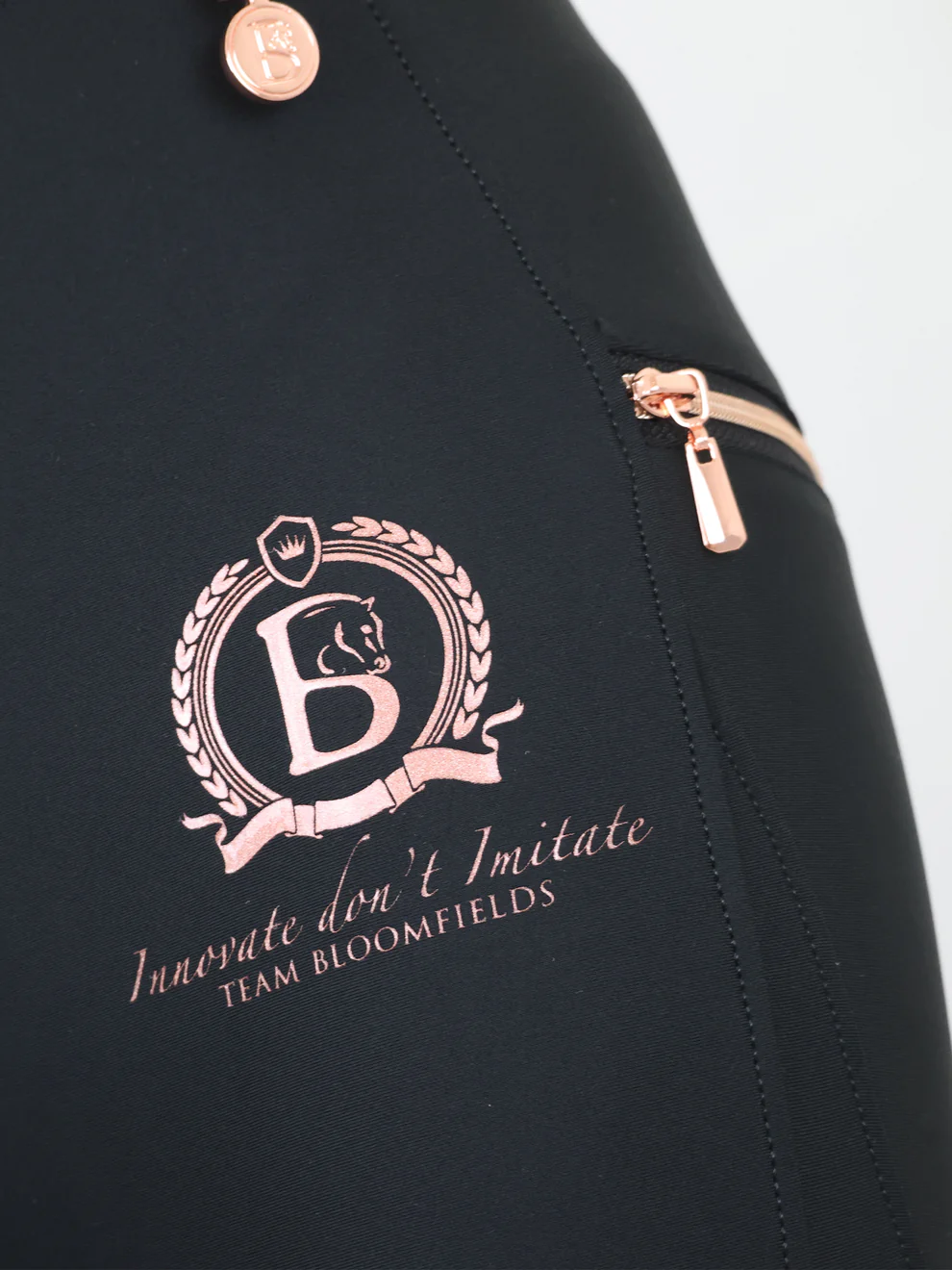 Maya Ladie's Pleated Leggings by Team Bloomfields - Image 6