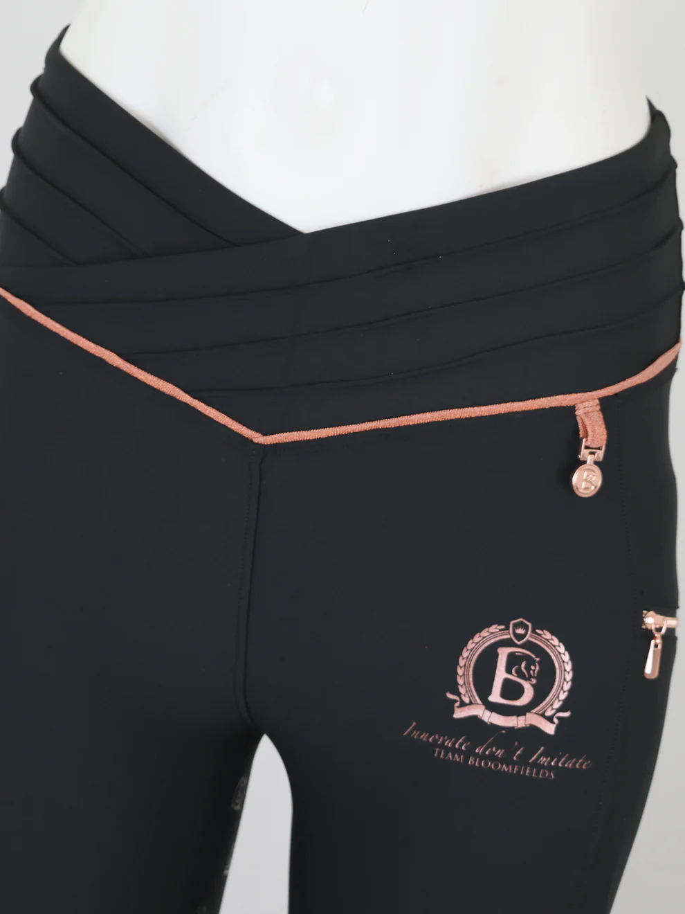 Maya Ladie's Pleated Leggings by Team Bloomfields - Image 4