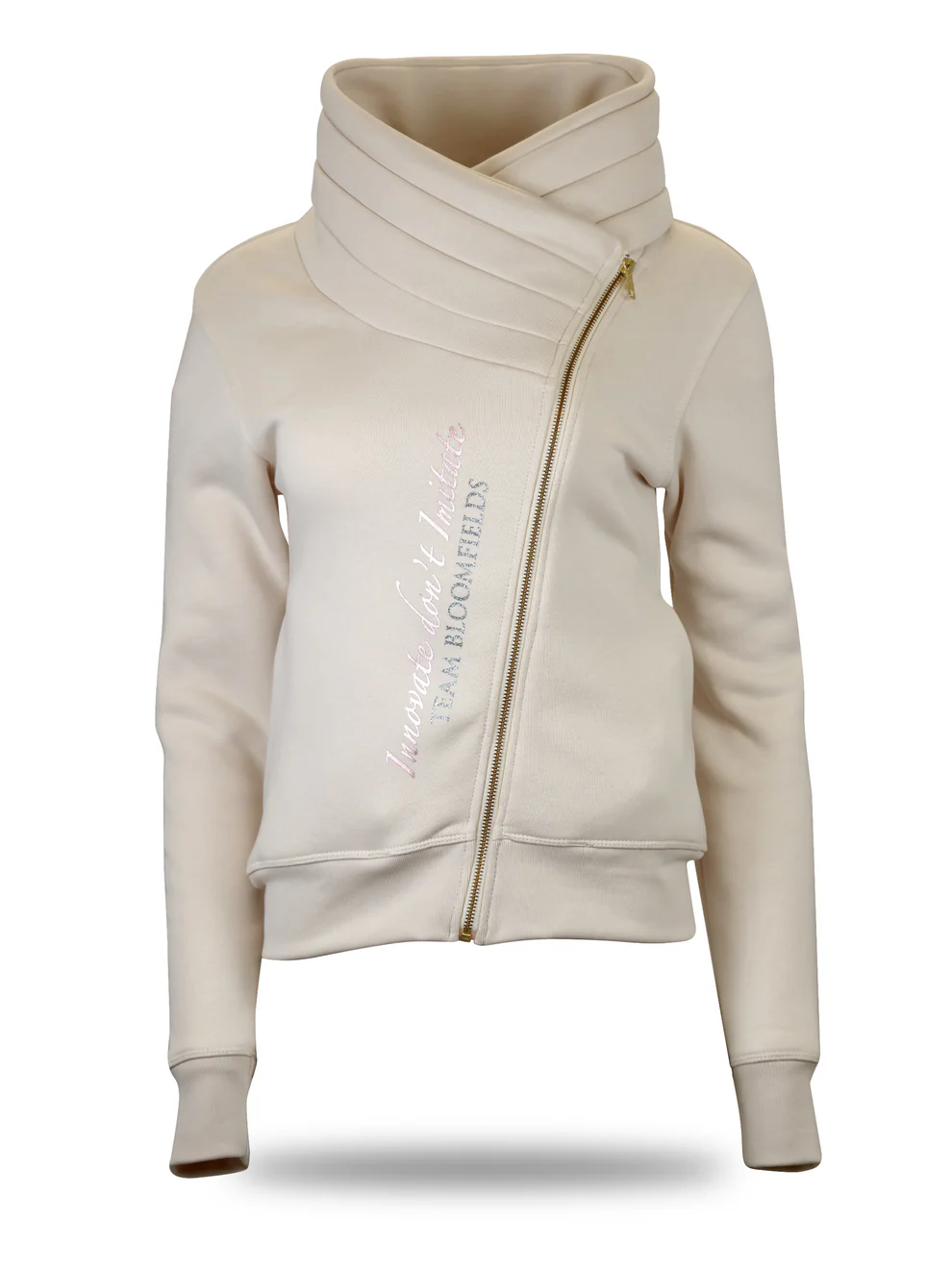Chloe Ladie's Ruffle Collar Top by Team Bloomfields