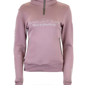 Sade Kid's Quarter Zip Top by Team Bloomfields