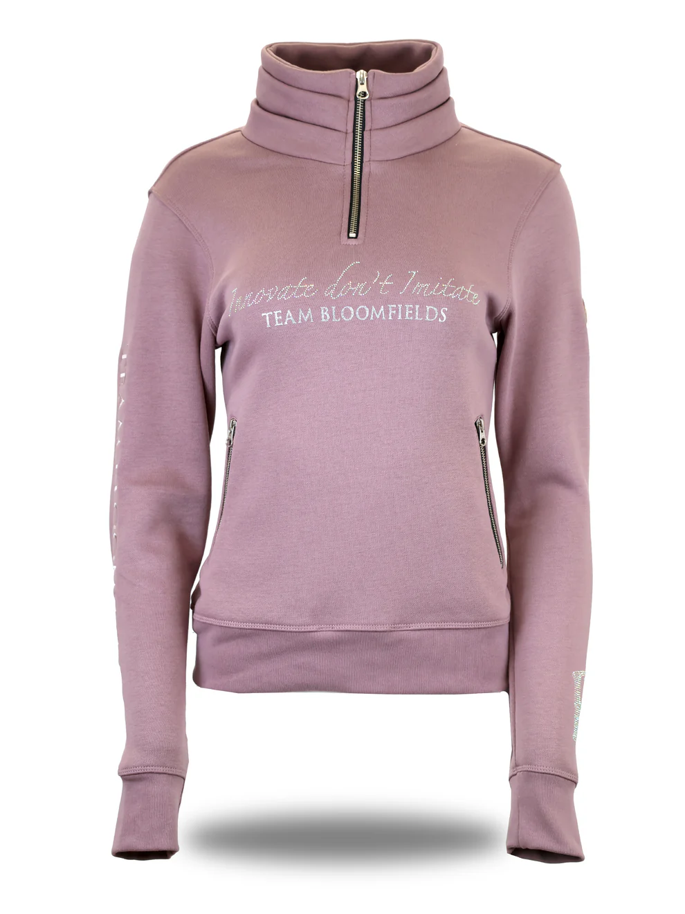Sade Kid's Quarter Zip Top by Team Bloomfields