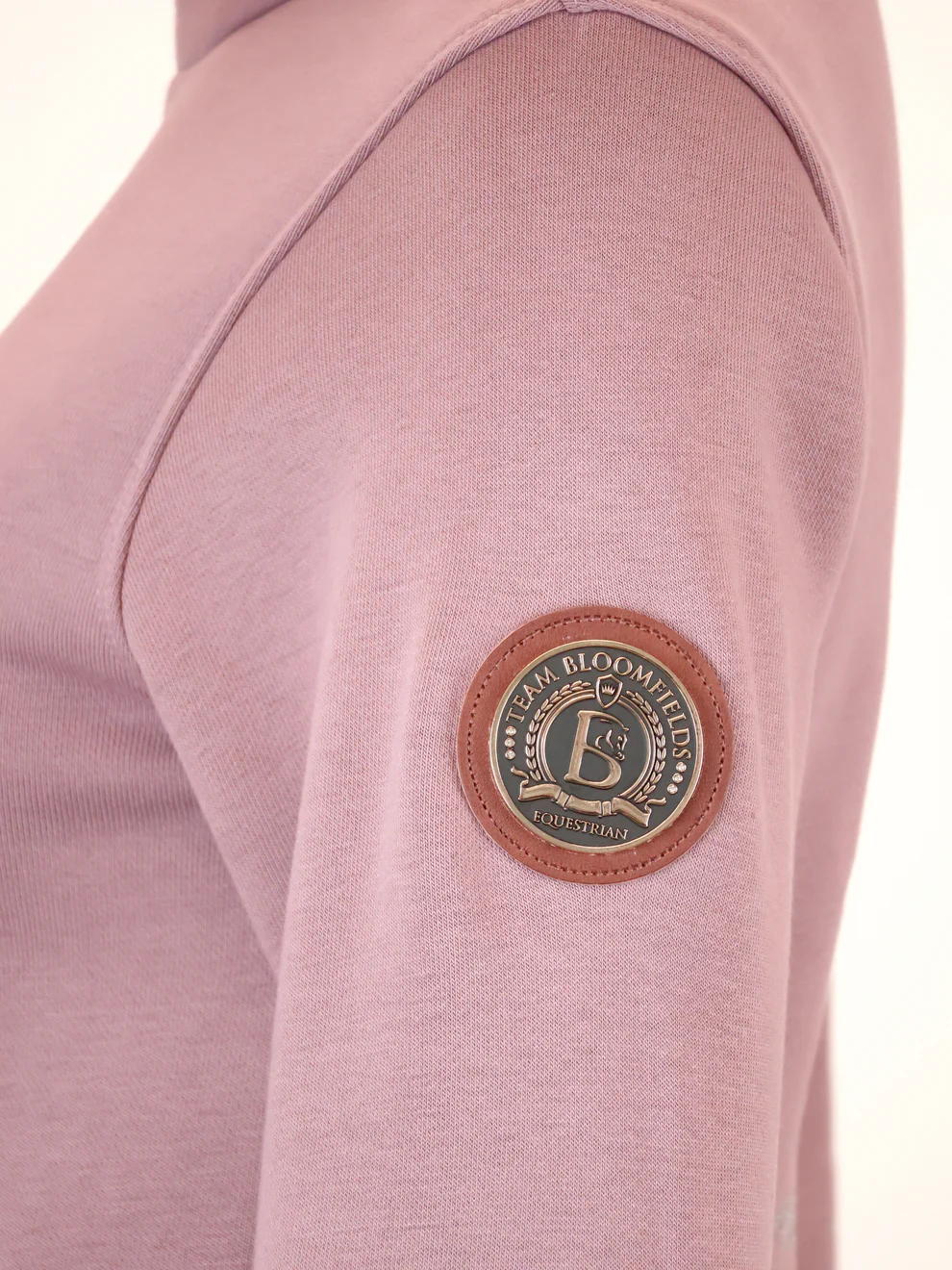 Sade Kid's Quarter Zip Top by Team Bloomfields - Image 6