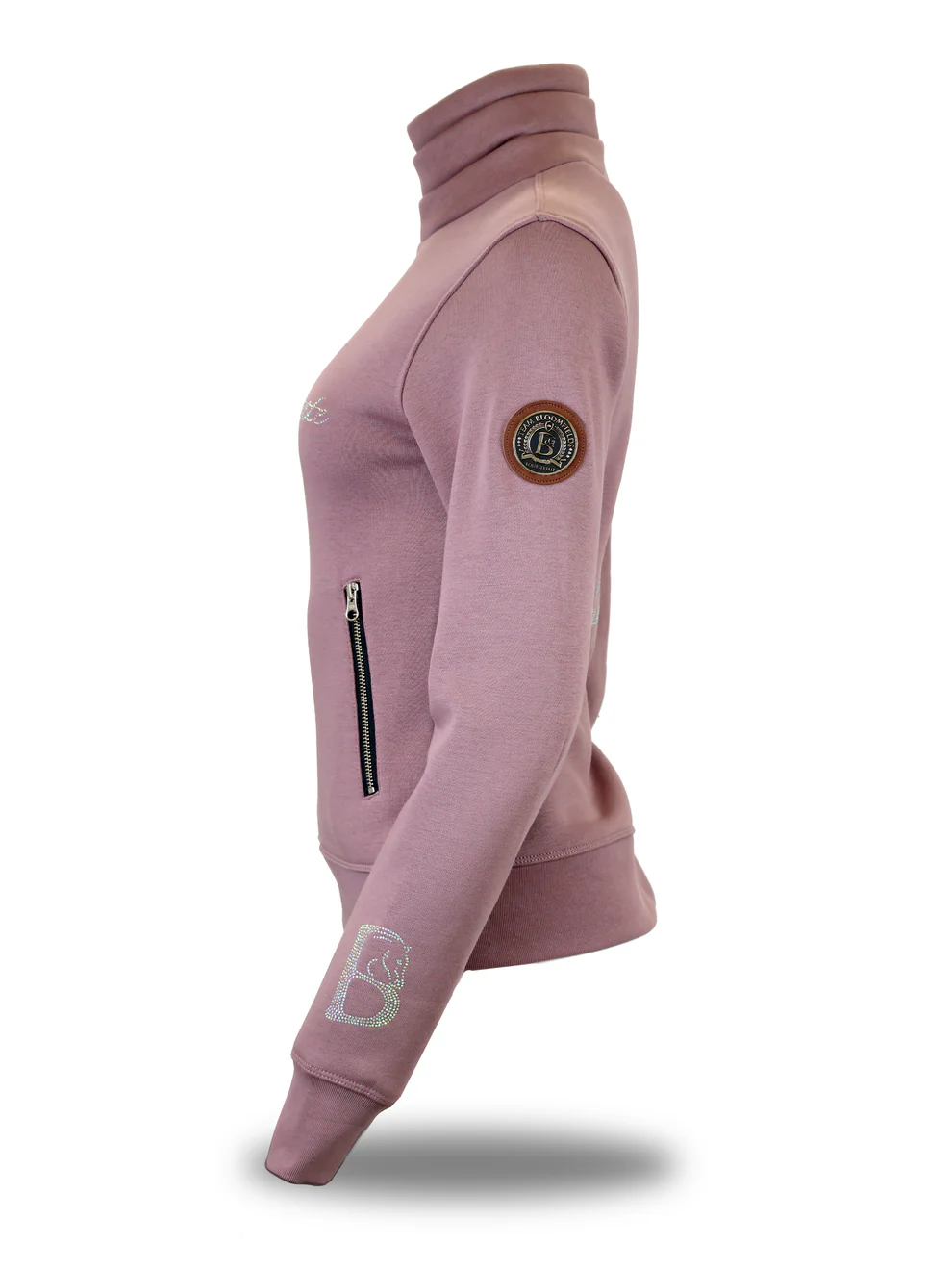 Sade Kid's Quarter Zip Top by Team Bloomfields - Image 2