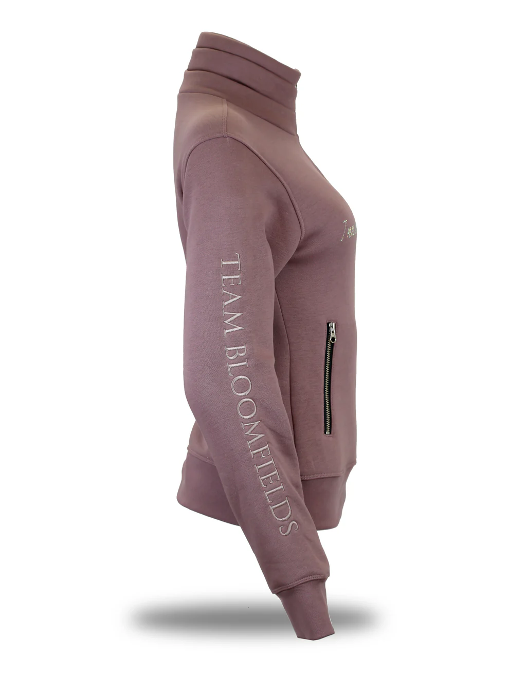 Sade Kid's Quarter Zip Top by Team Bloomfields - Image 4