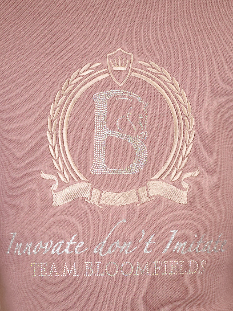 Sade Kid's Quarter Zip Top by Team Bloomfields - Image 5