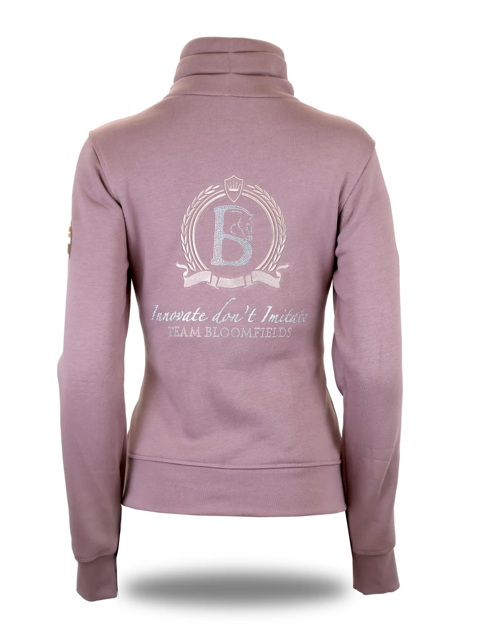 Sade Kid's Quarter Zip Top by Team Bloomfields - Image 3